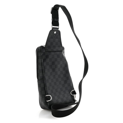 Louis Vuitton Damier Graphite Avenue Sling Backpack 3 of 14