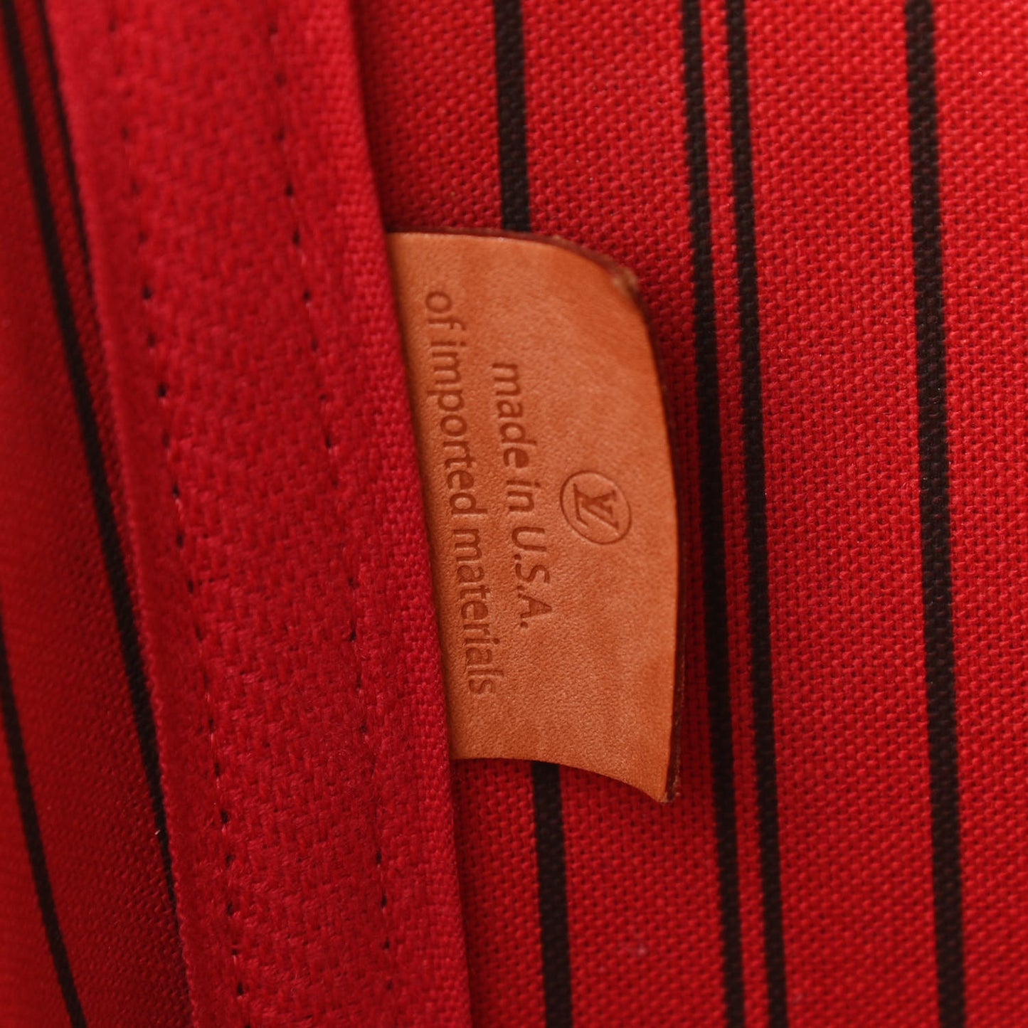 Monogram Neo Neverfull MM Cherry