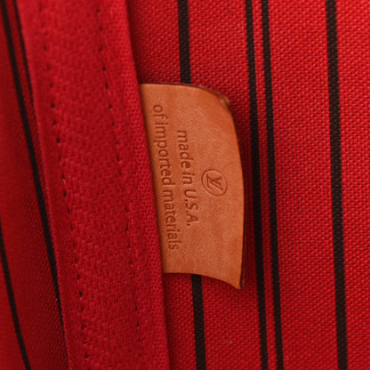 Louis Vuitton Monogram Neo Neverfull MM Cherry 10 of 13