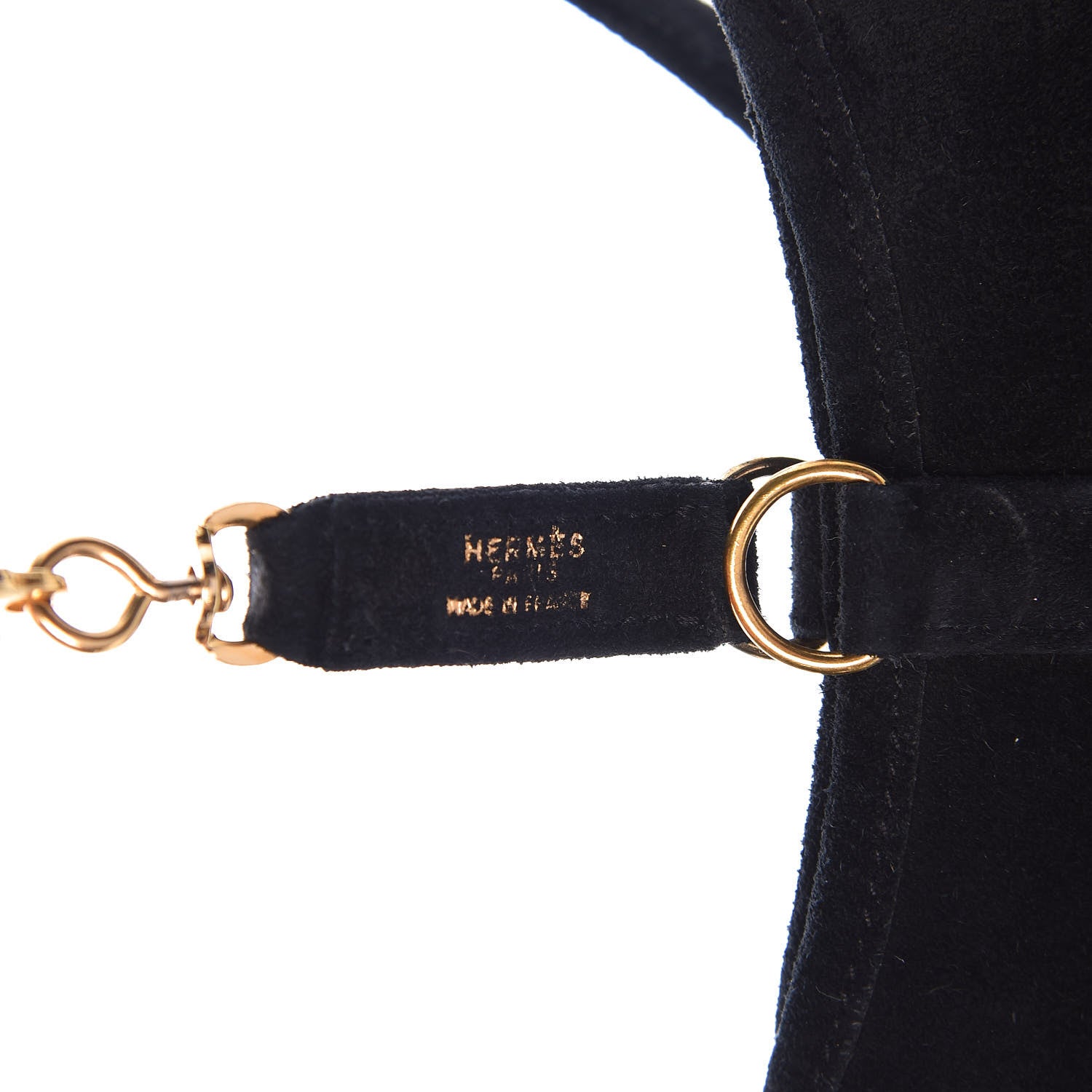 Hermes Veau Doblis Trim 31 Black 6 of 8