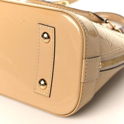 Louis Vuitton Vernis Alma BB Dune 8 of 12