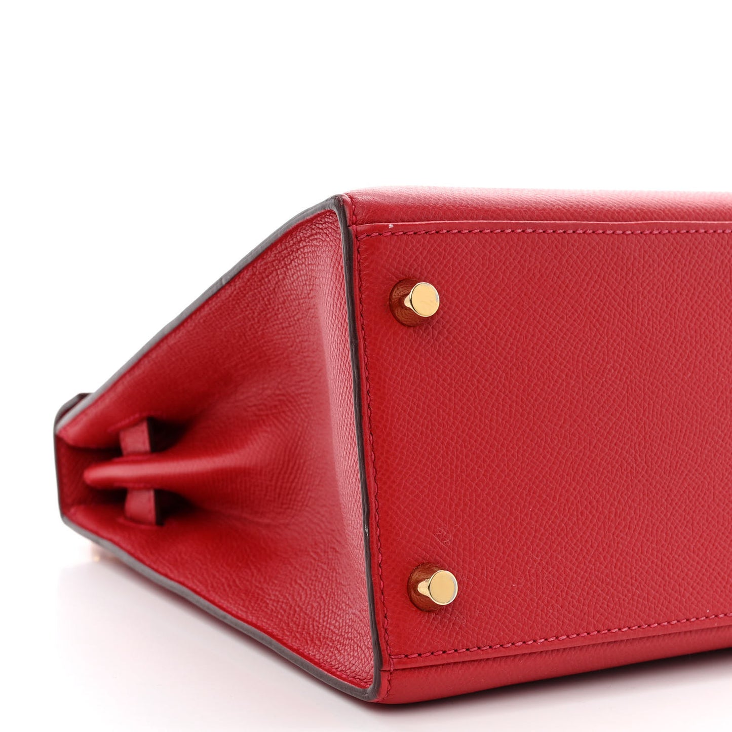 Epsom Kelly Sellier 28 Rouge Casaque