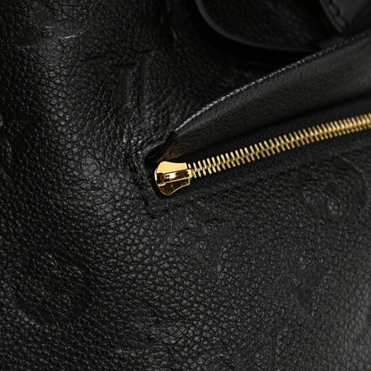 Louis Vuitton Empreinte Montsouris NM Backpack Black 9 of 10