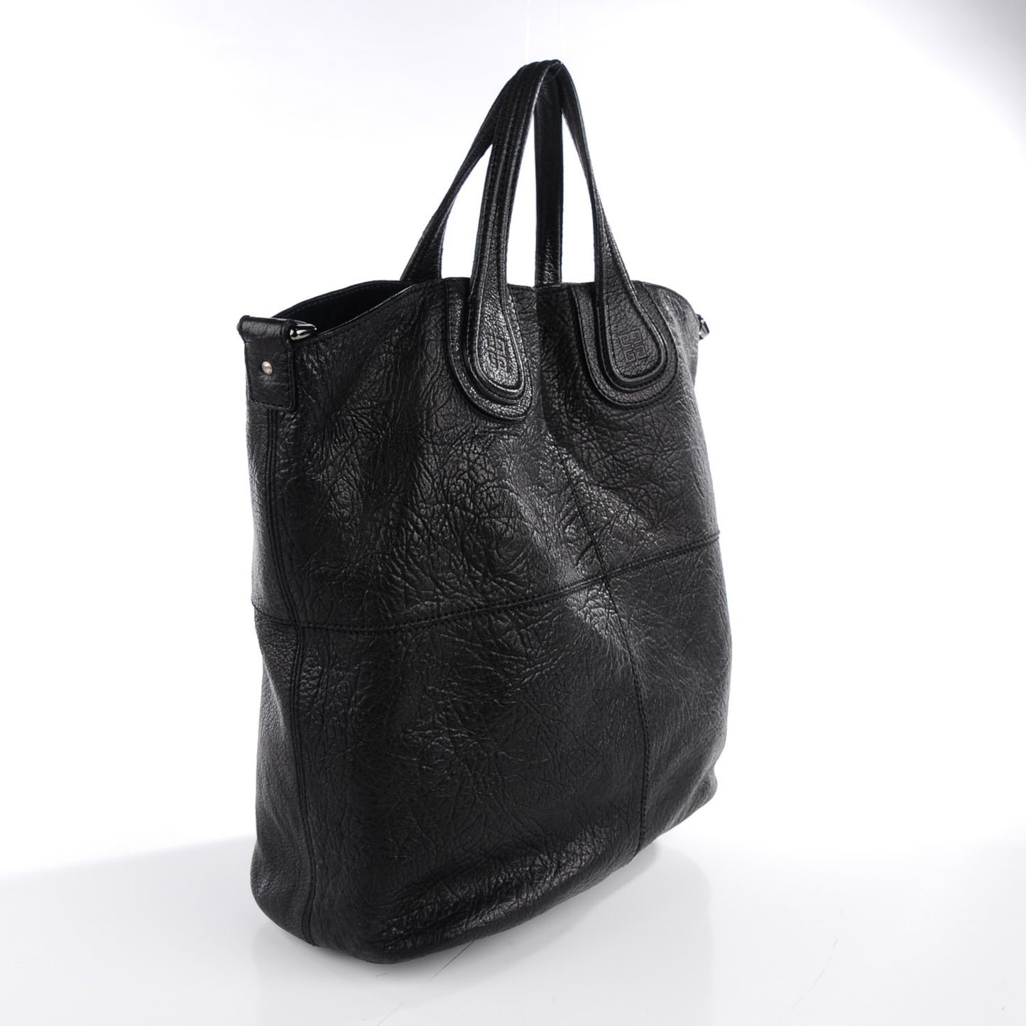 Grained Goatskin North South Nightingale Black