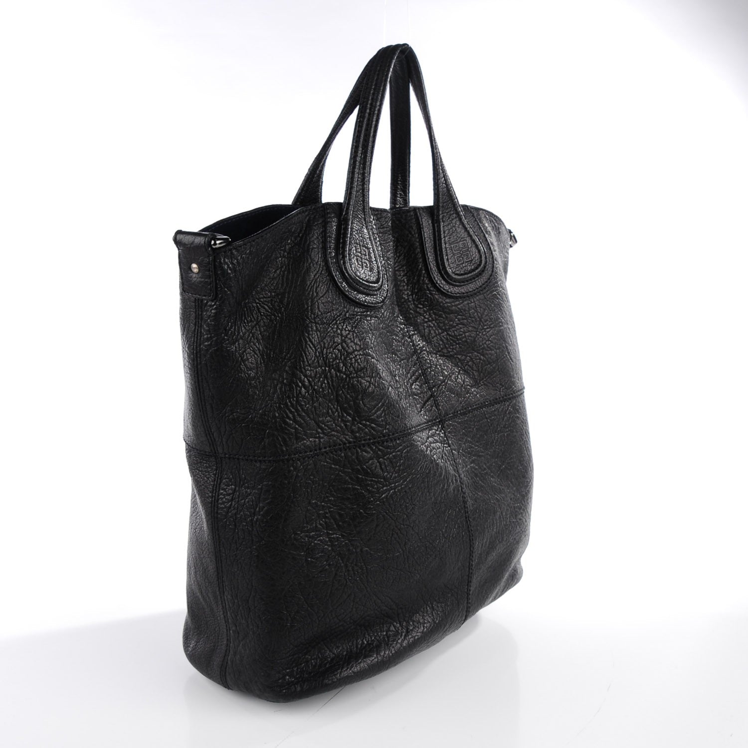 Givenchy Grained Goatskin North South Nightingale Black 3 of 9