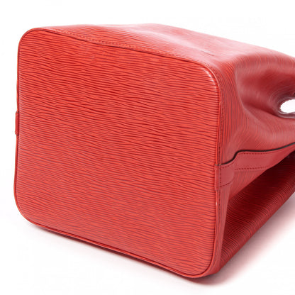 Louis Vuitton Epi Petit Noe Castillan Red 6 of 7