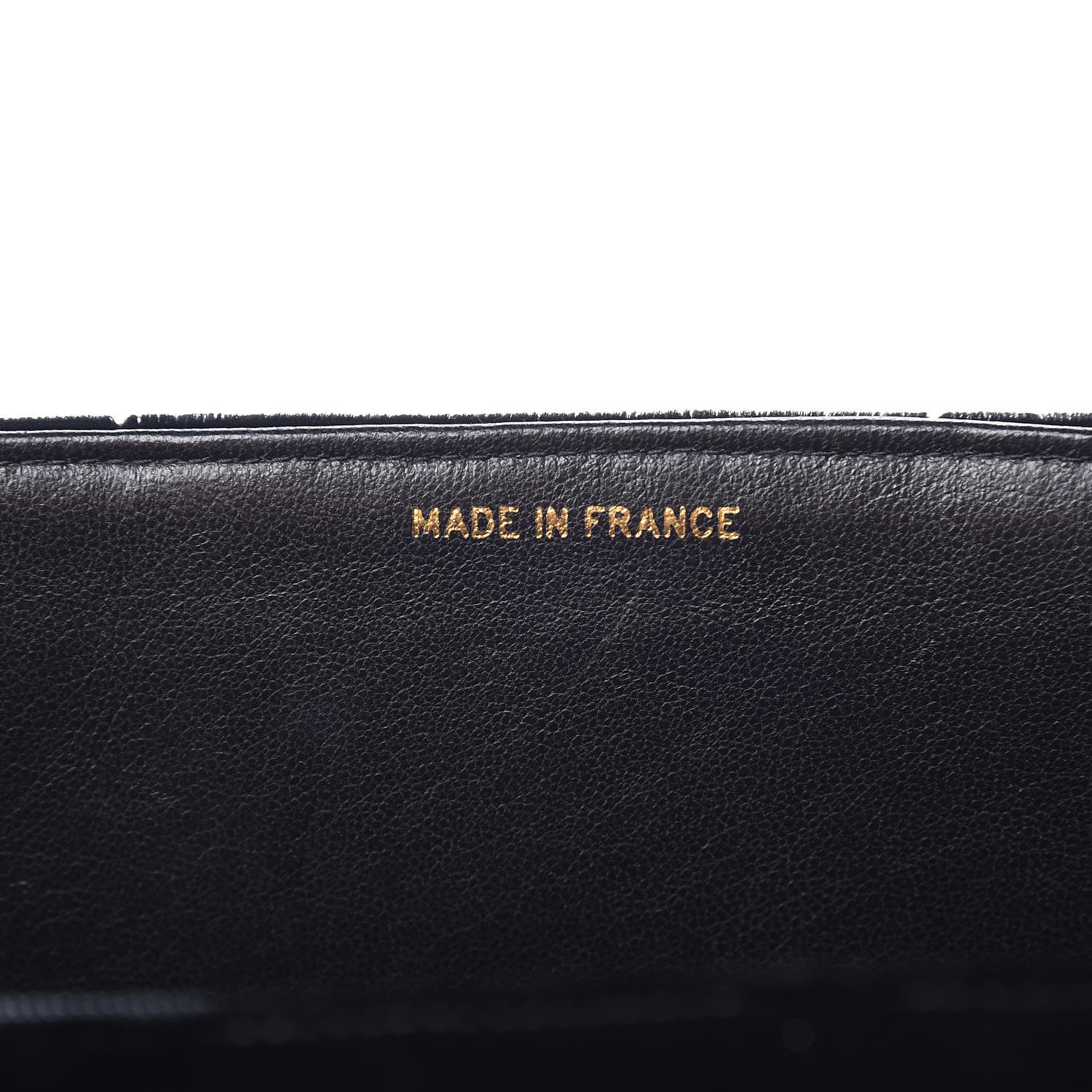 Chanel Velvet Vertical Quilted Jumbo Single Flap Black 8 of 13