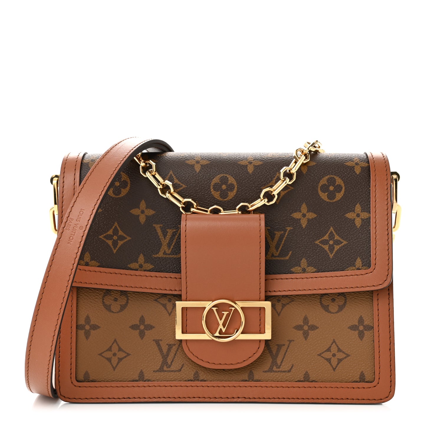 Reverse Monogram Dauphine MM