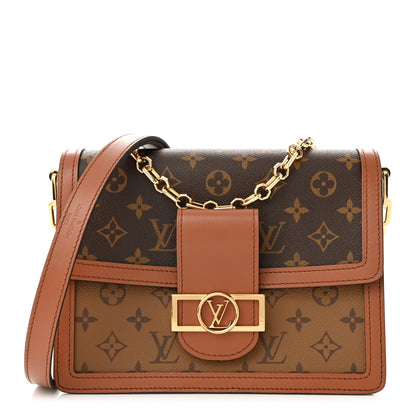 Louis Vuitton Reverse Monogram Dauphine MM 1 of 9