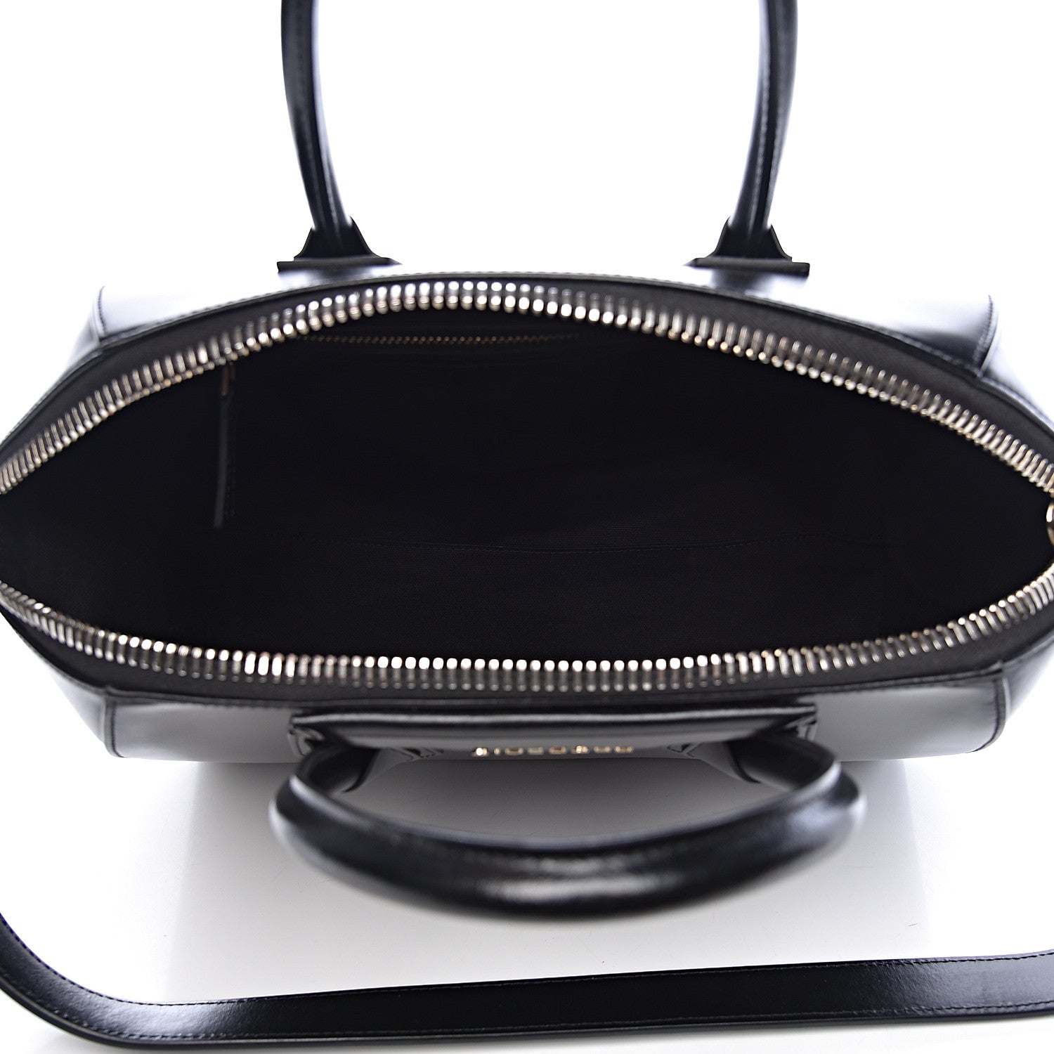 Givenchy Shiny Lord Calfskin Medium Antigona Black 5 of 14