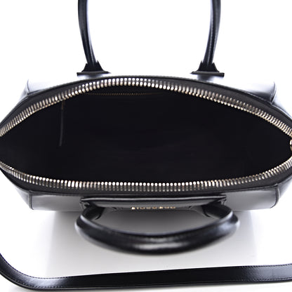 Givenchy Shiny Lord Calfskin Medium Antigona Black 5 of 14