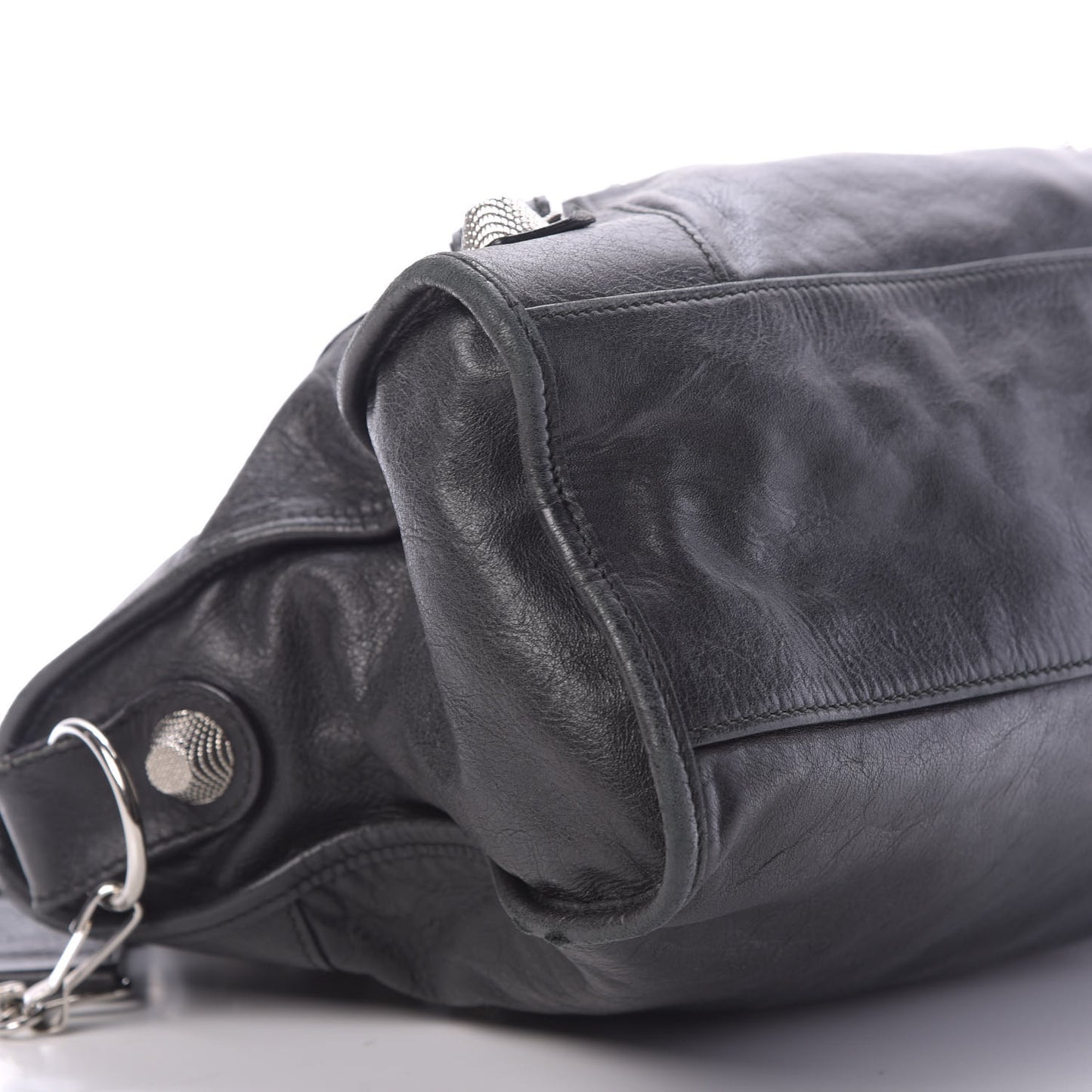 Agneau Giant 21 Silver Hardware City Black