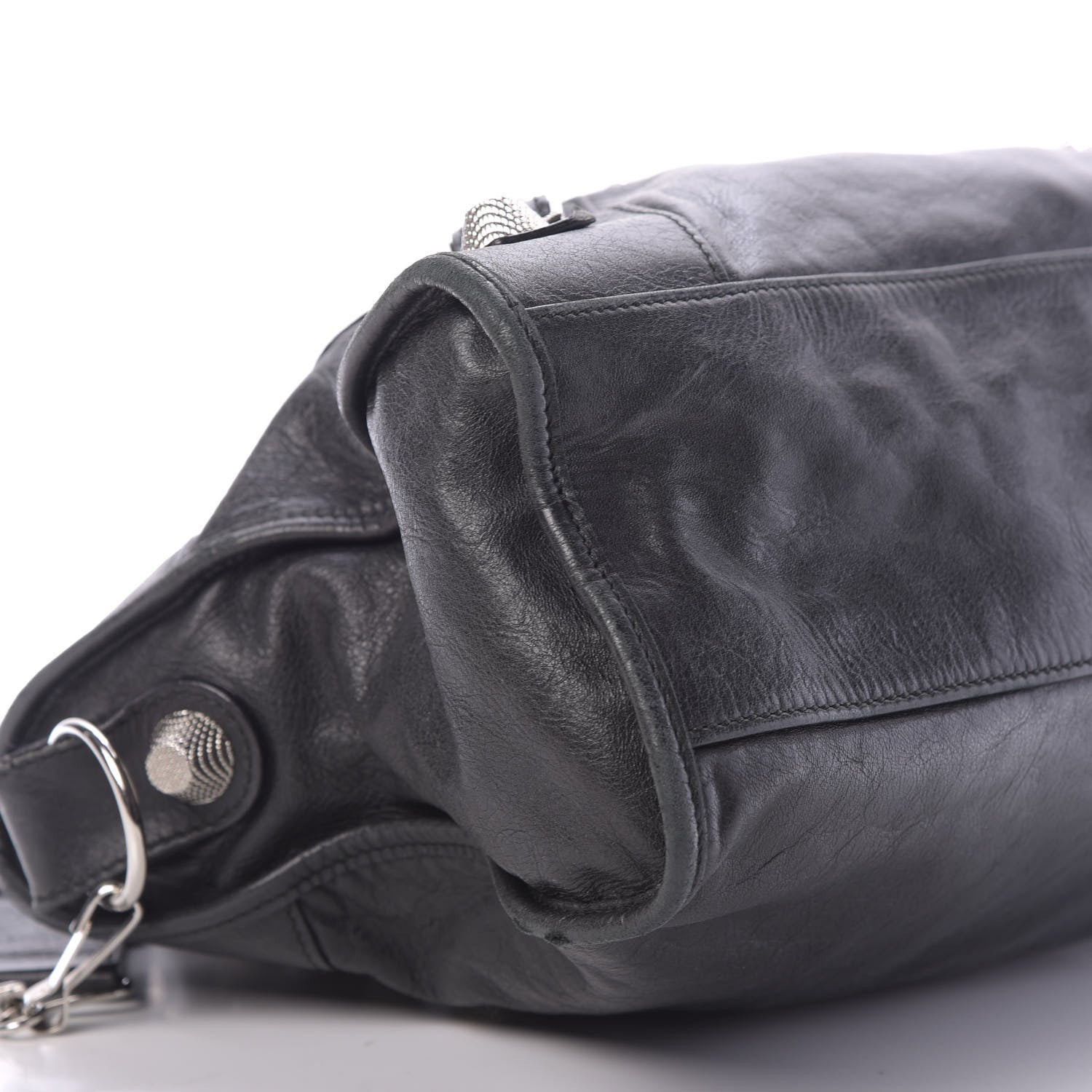 Balenciaga Agneau Giant 21 Silver Hardware City Black 6 of 14