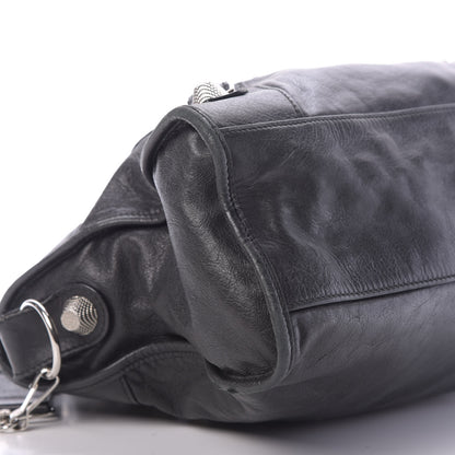 Balenciaga Agneau Giant 21 Silver Hardware City Black 6 of 14