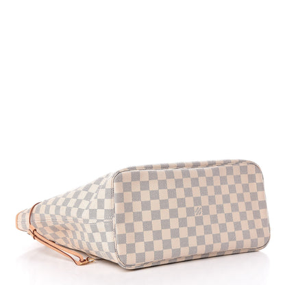 Louis Vuitton Damier Azur Neo Neverfull MM 5 of 14