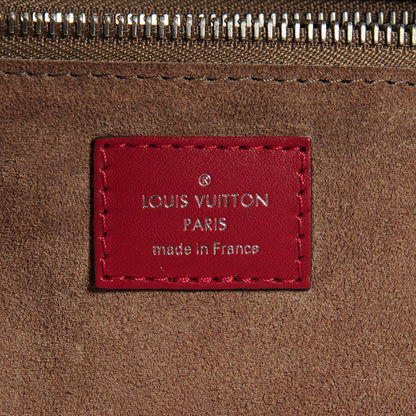 Louis Vuitton Veau Cachemire W PM Griotte 6 of 7