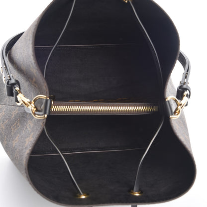 Louis Vuitton Monogram Neonoe MM Black 5 of 8