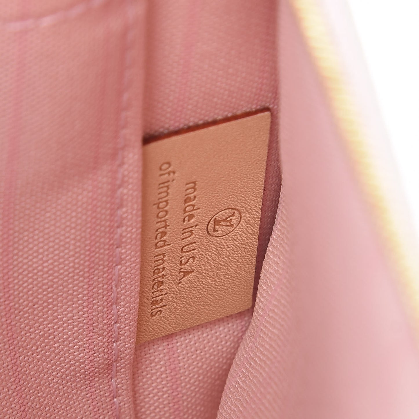 Damier Azur Neverfull MM GM Pochette Rose Ballerine