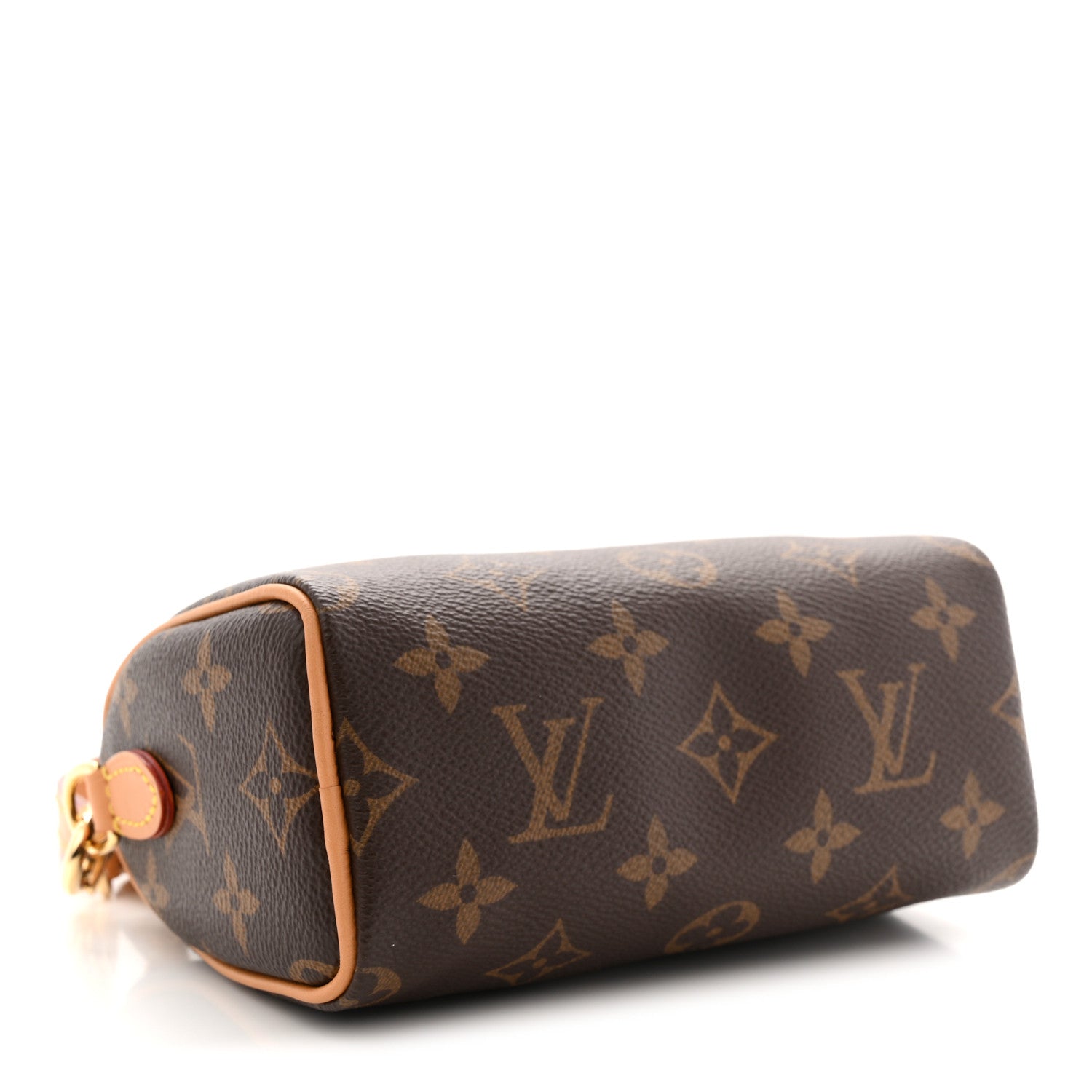 Louis Vuitton Monogram Nano Speedy Bandouliere 4 of 11