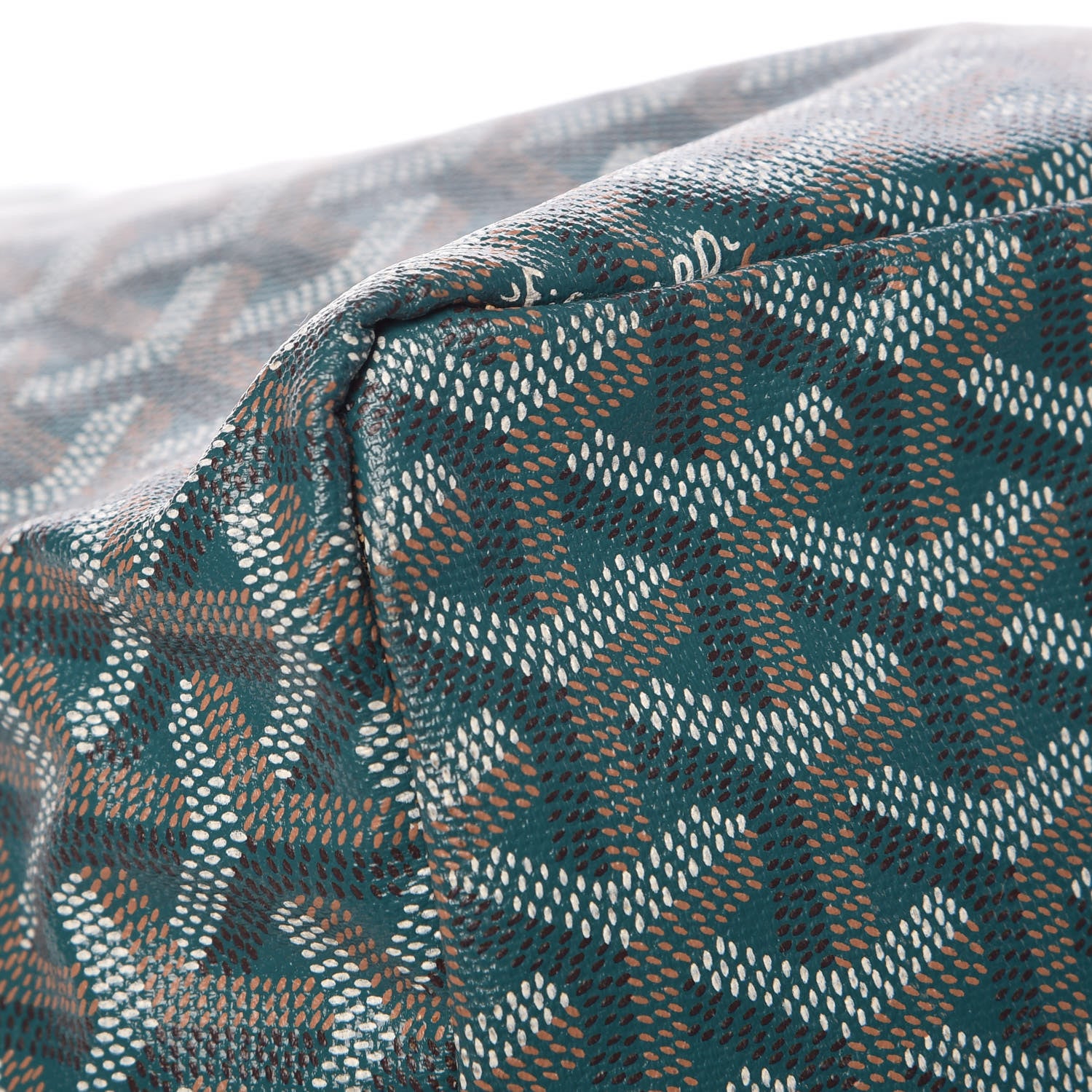Goyard Goyardine Saint Louis GM Green 13 of 14