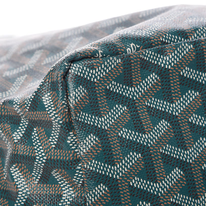 Goyard Goyardine Saint Louis GM Green 13 of 14