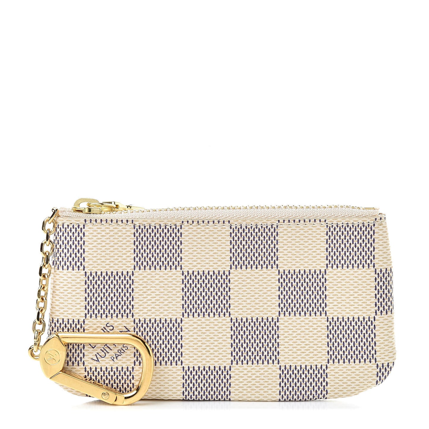 Damier Azur Key Pouch
