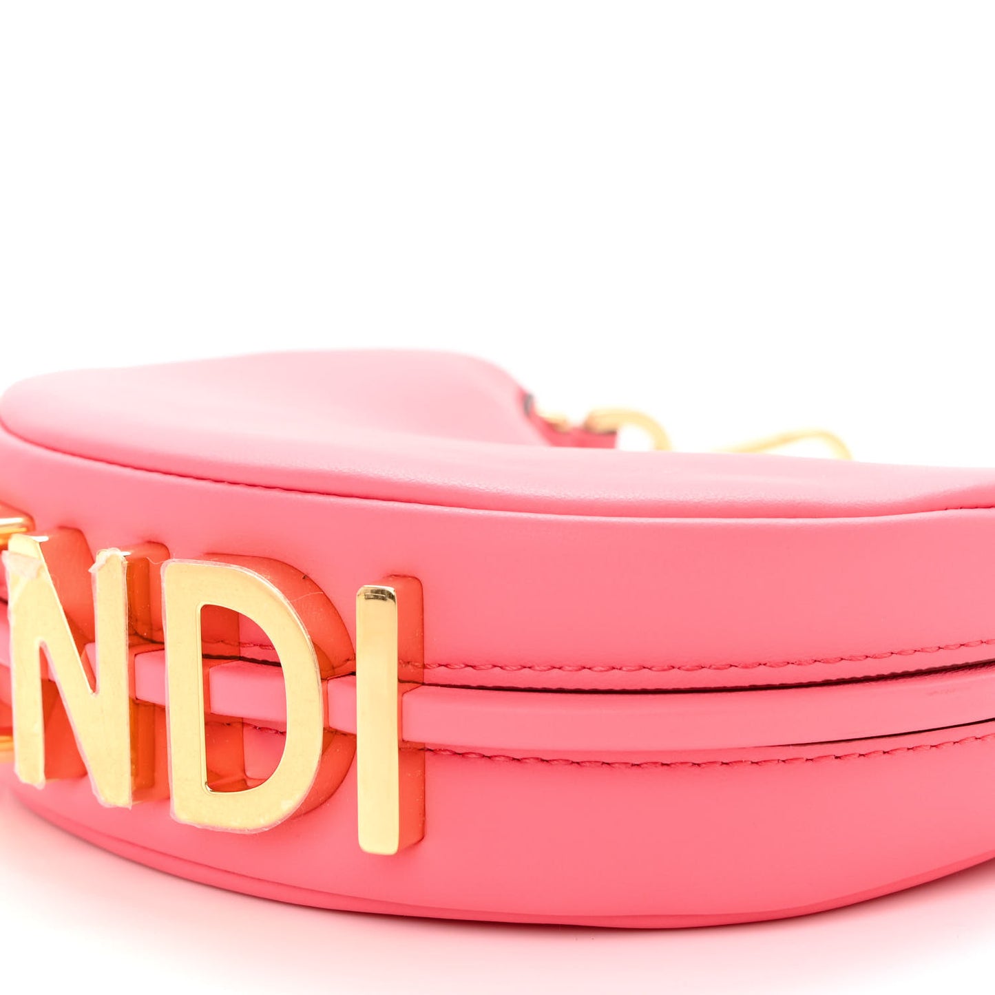 Vitello Grace New Matte Nano Fendigraphy Hobo Charm Pink Dalia