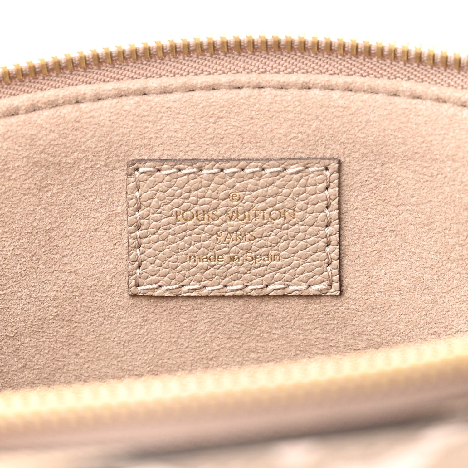 Louis Vuitton Empreinte Monogram Giant Petit Palais Tourterelle Creme 6 of 9