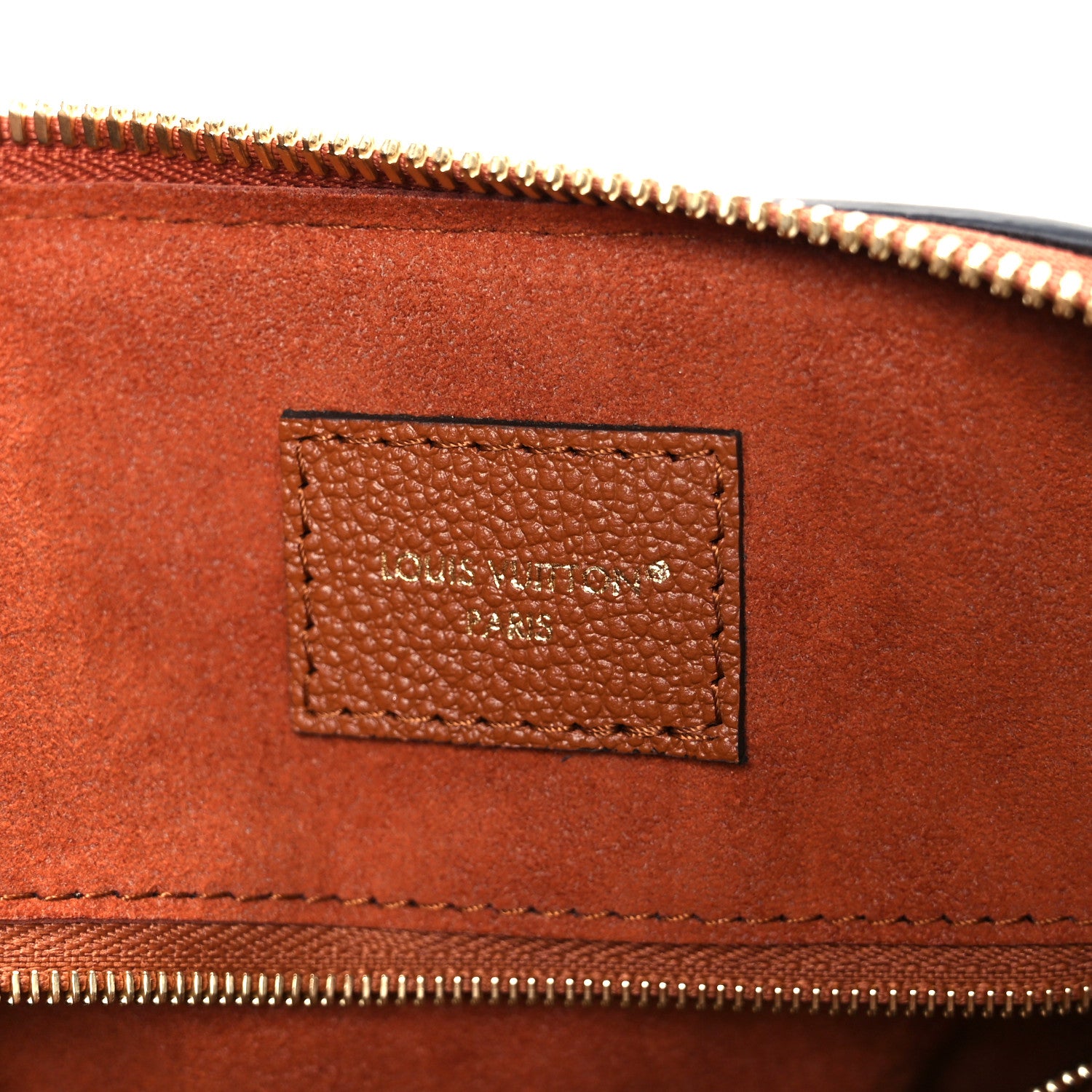 Louis Vuitton Empreinte Monogram Giant Speedy Bandouliere 25 Cognac 11 of 23