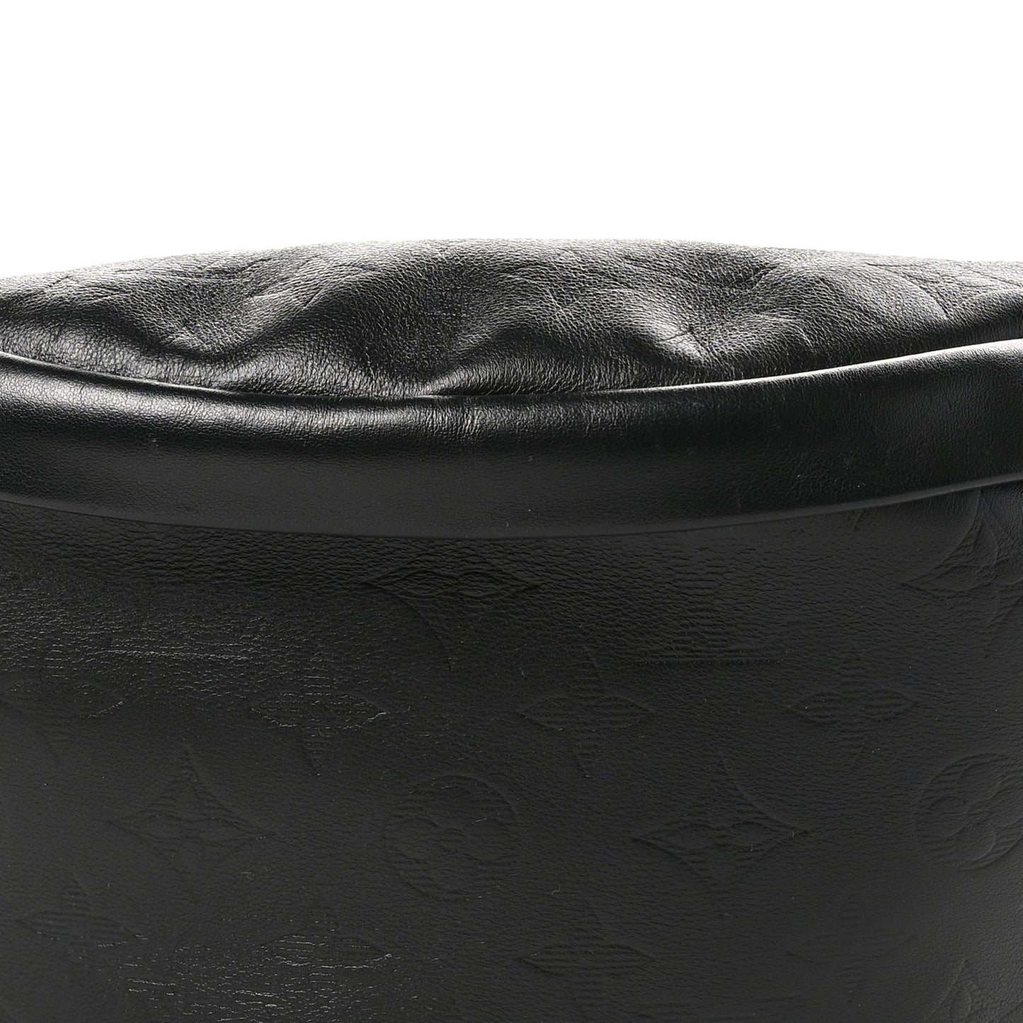 Calfskin Monogram Shadow Discovery Bumbag Black