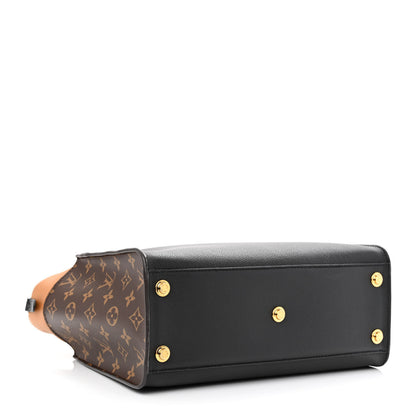 Louis Vuitton Calfskin Monogram On My Side Black 4 of 10