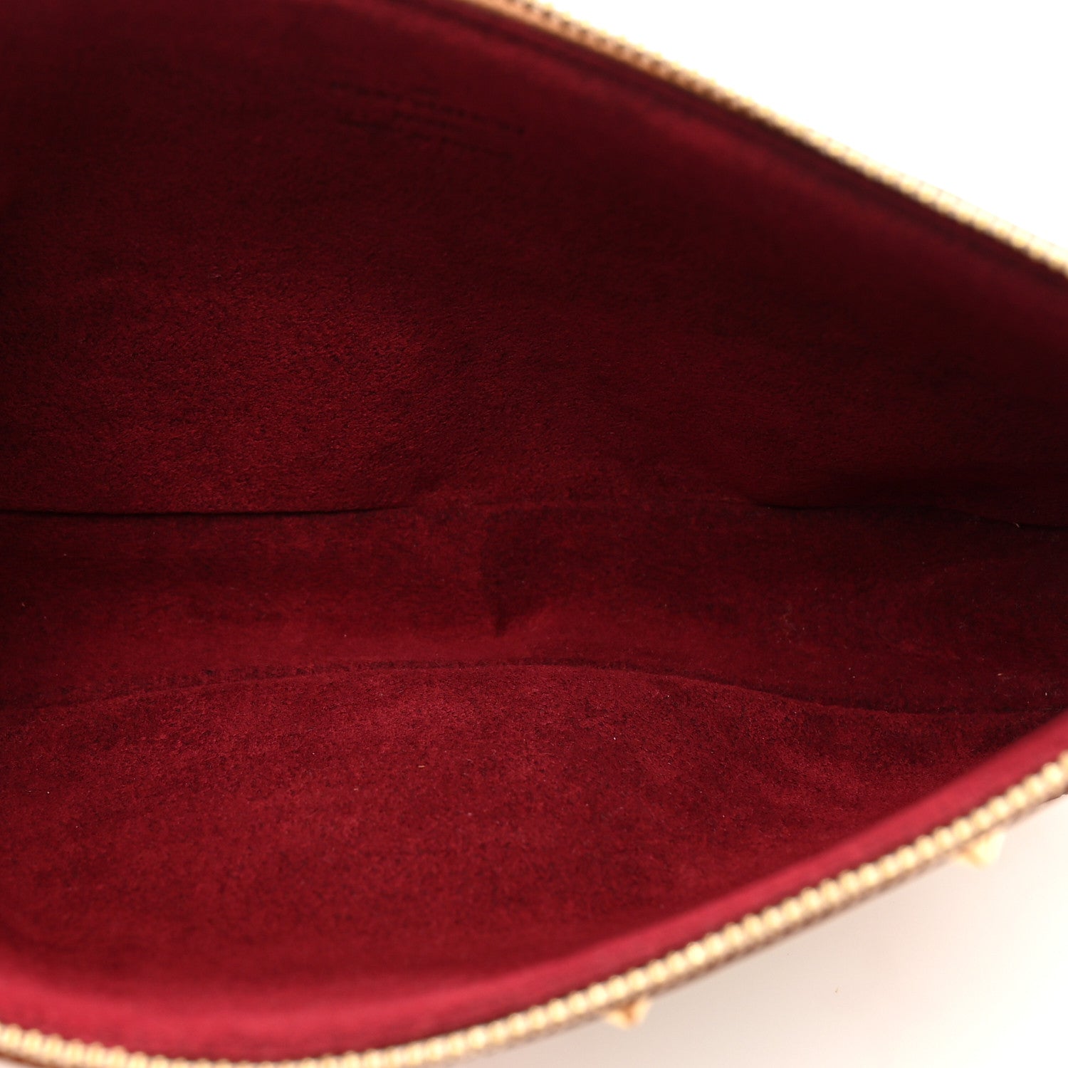 Louis Vuitton Monogram Multicolor Pochette Accessories White 5 of 13