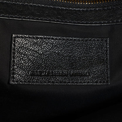 Alexander Wang Pebbled Lambskin Dumbo Backpack Black Antique Brass Hardware 6 of 8