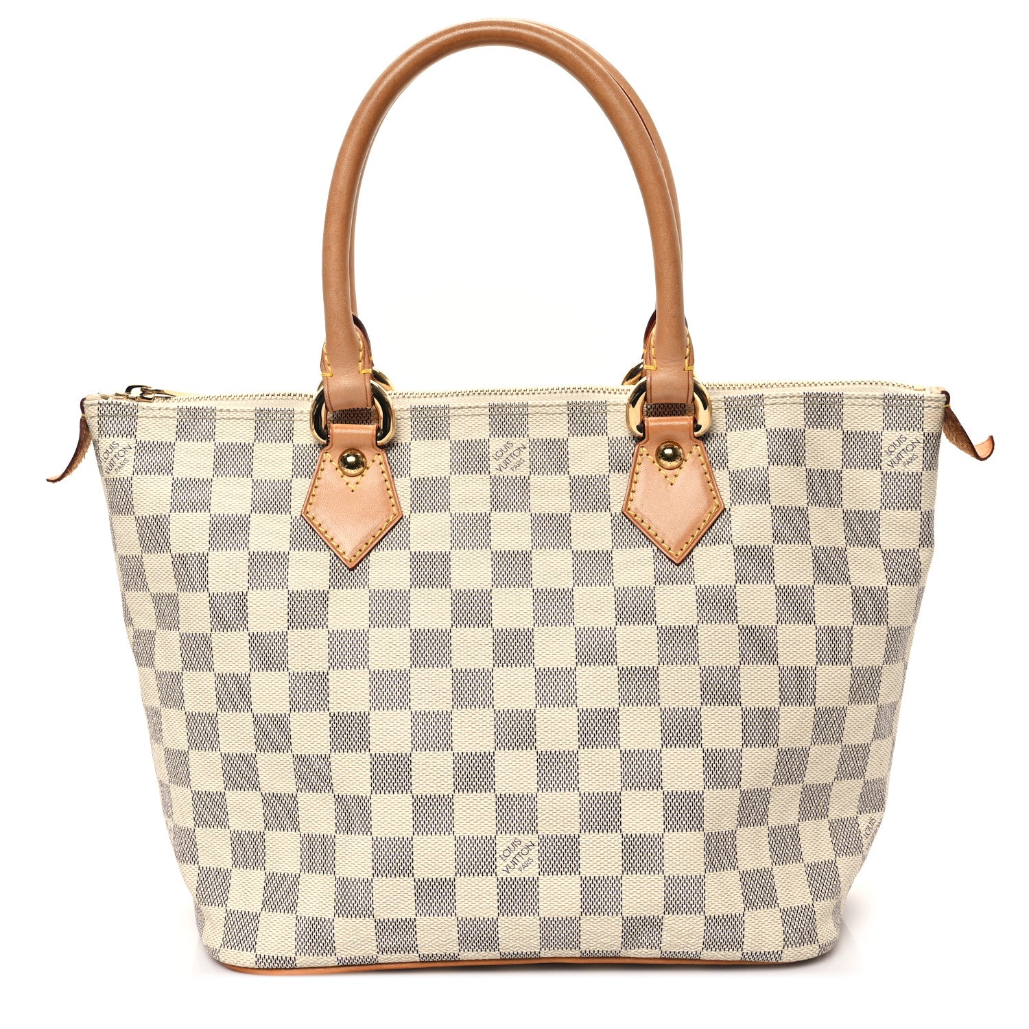 Louis Vuitton Damier Azur Saleya PM 1 of 10