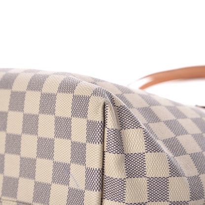 Louis Vuitton Damier Azur Iena MM 13 of 18