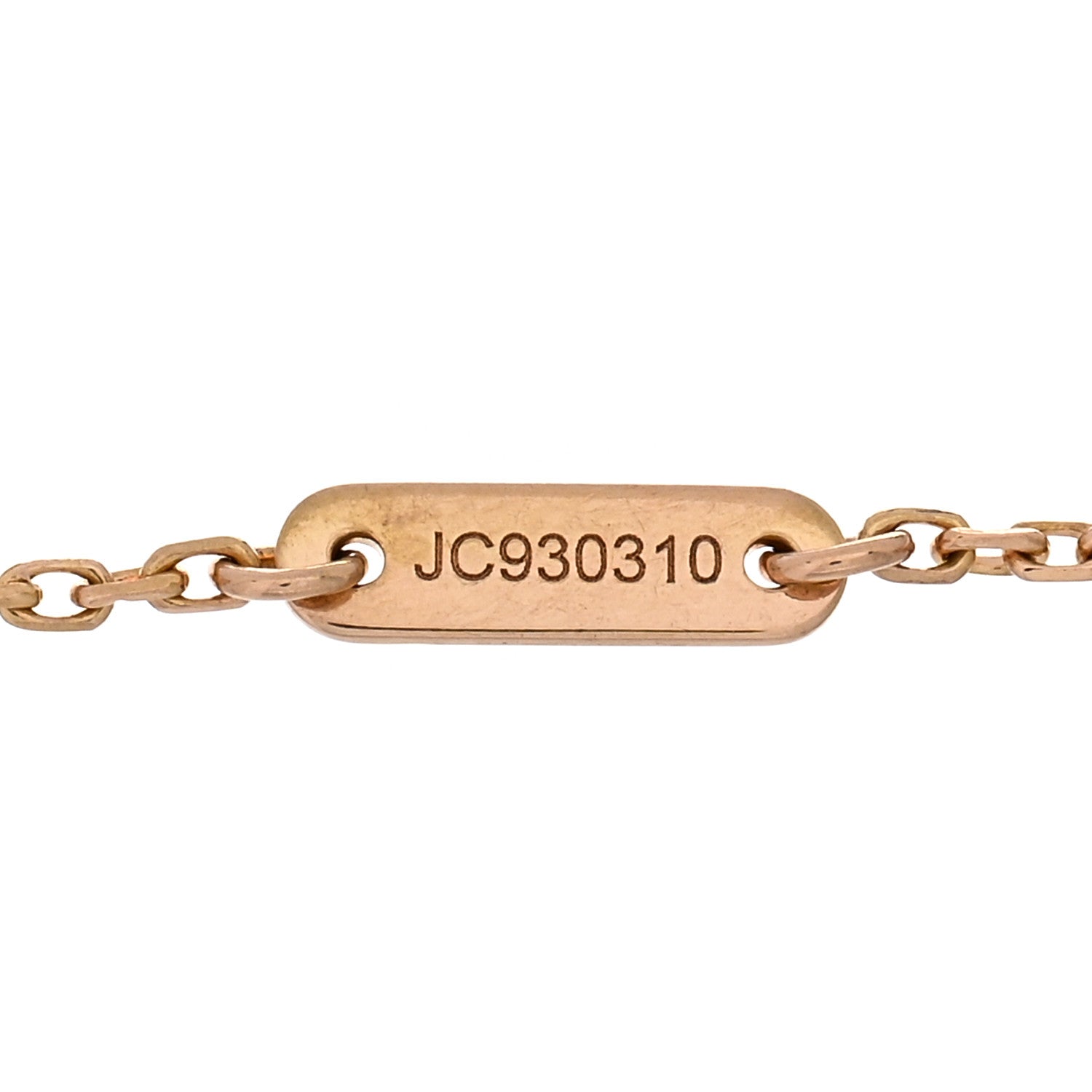Van Cleef & Arpels 18K Rose Gold Sweet Alhambra Bracelet 4 of 4