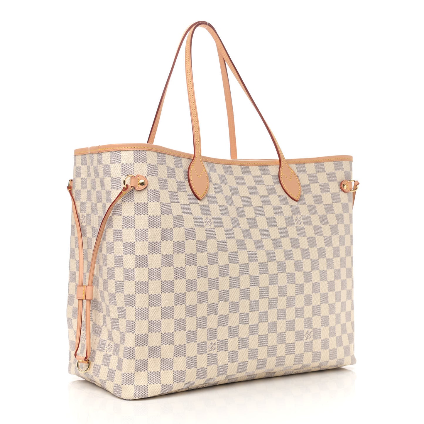 Damier Azur Neo Neverfull GM Rose Ballerine