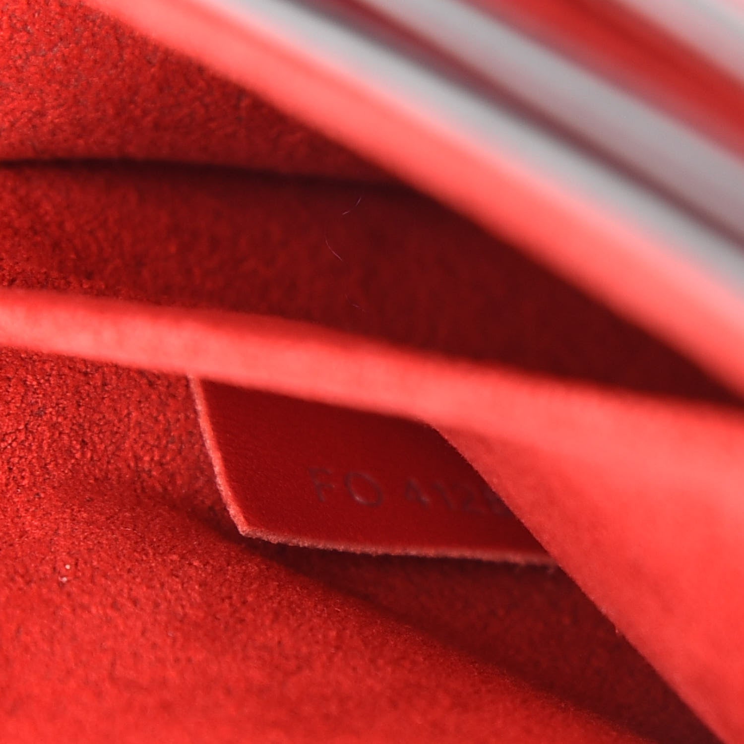 Louis Vuitton Calfskin Monogram Very Messenger Rubis Red 7 of 9