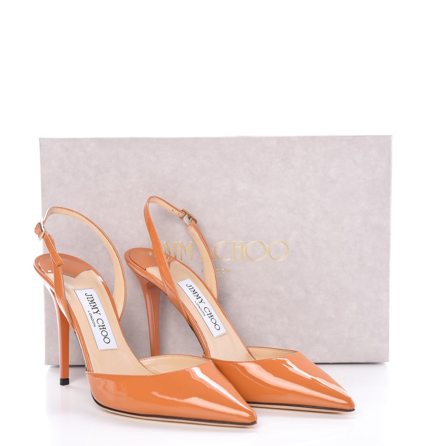Patent Tarida Slingback Pumps 37 Spice