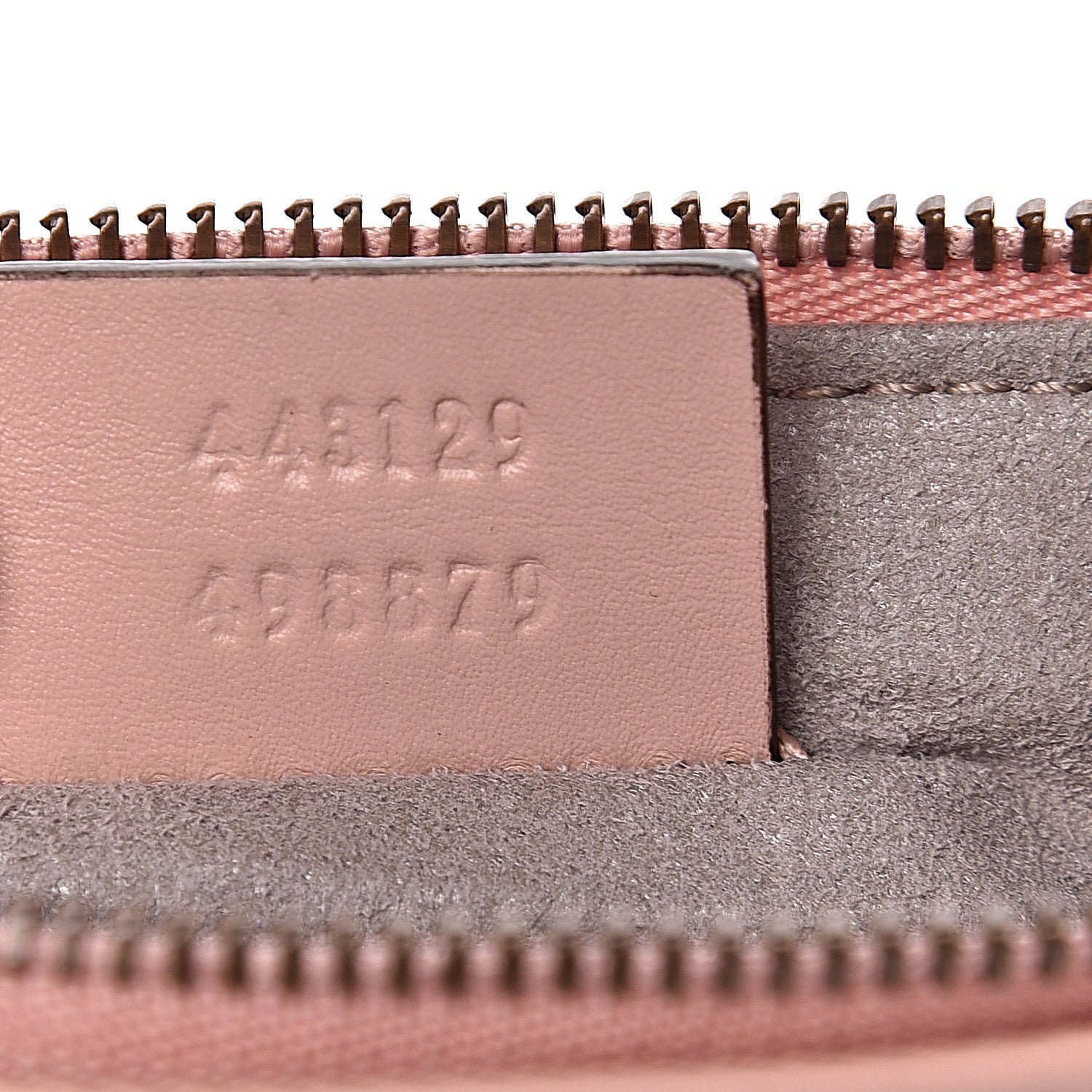 Gucci Calfskin Matelasse Mini GG Marmont Chain Bag Perfect Pink 7 of 10