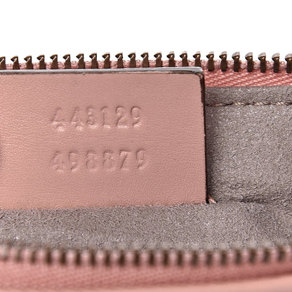 Gucci Calfskin Matelasse Mini GG Marmont Chain Bag Perfect Pink 7 of 10
