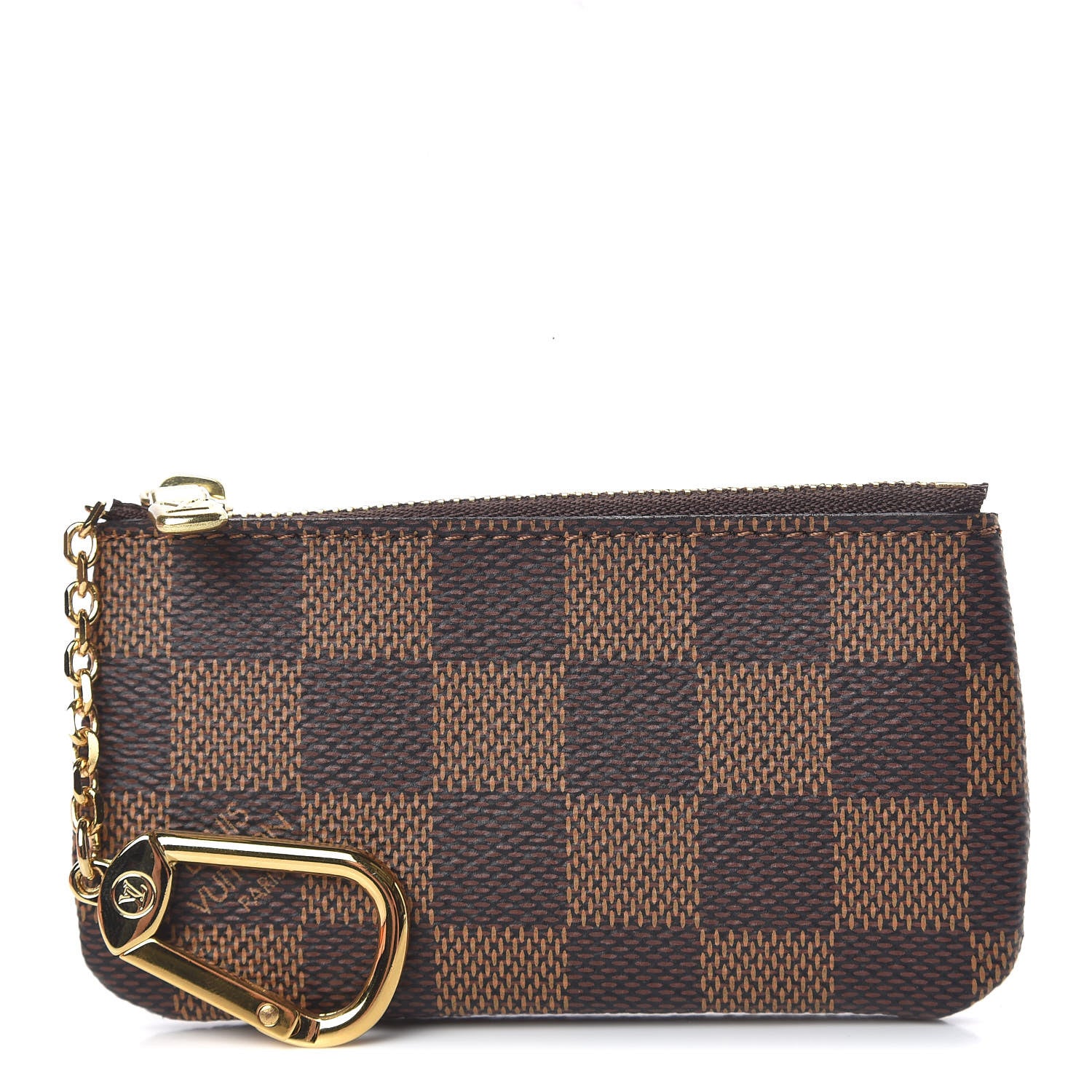 Louis Vuitton Damier Ebene Key Pouch 1 of 6