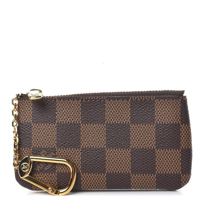 Louis Vuitton Damier Ebene Key Pouch 1 of 6