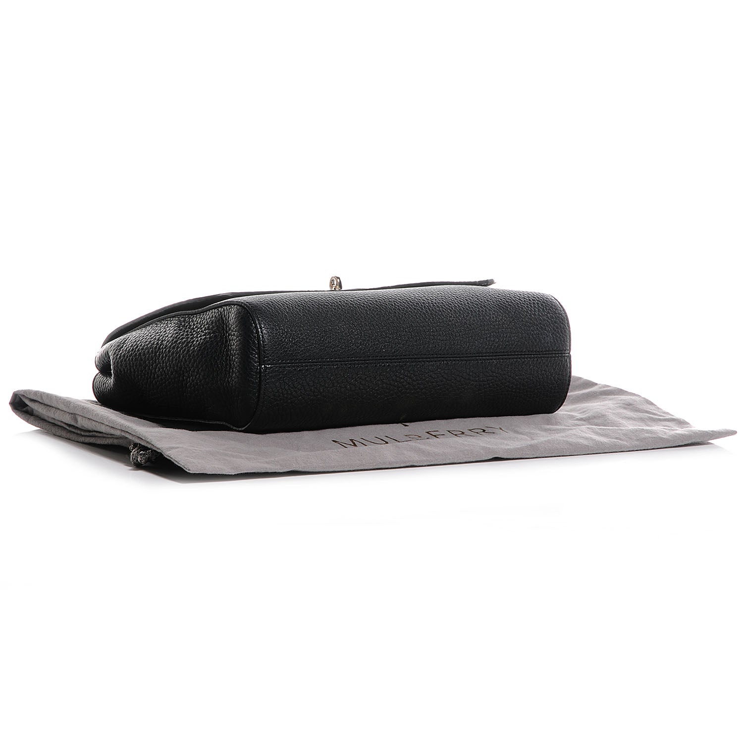 Mulberry Soft Grain Leather Lily Flap Black 4 of 10