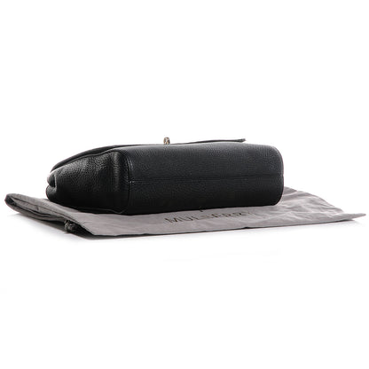 Mulberry Soft Grain Leather Lily Flap Black 4 of 10