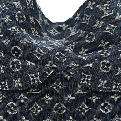 Louis Vuitton Denim Daily GM Gris Blue 7 of 10