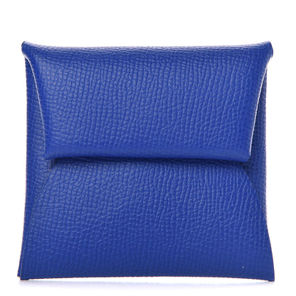 Hermes Epsom Bastia Coin Purse Bleu Royal 1 of 8