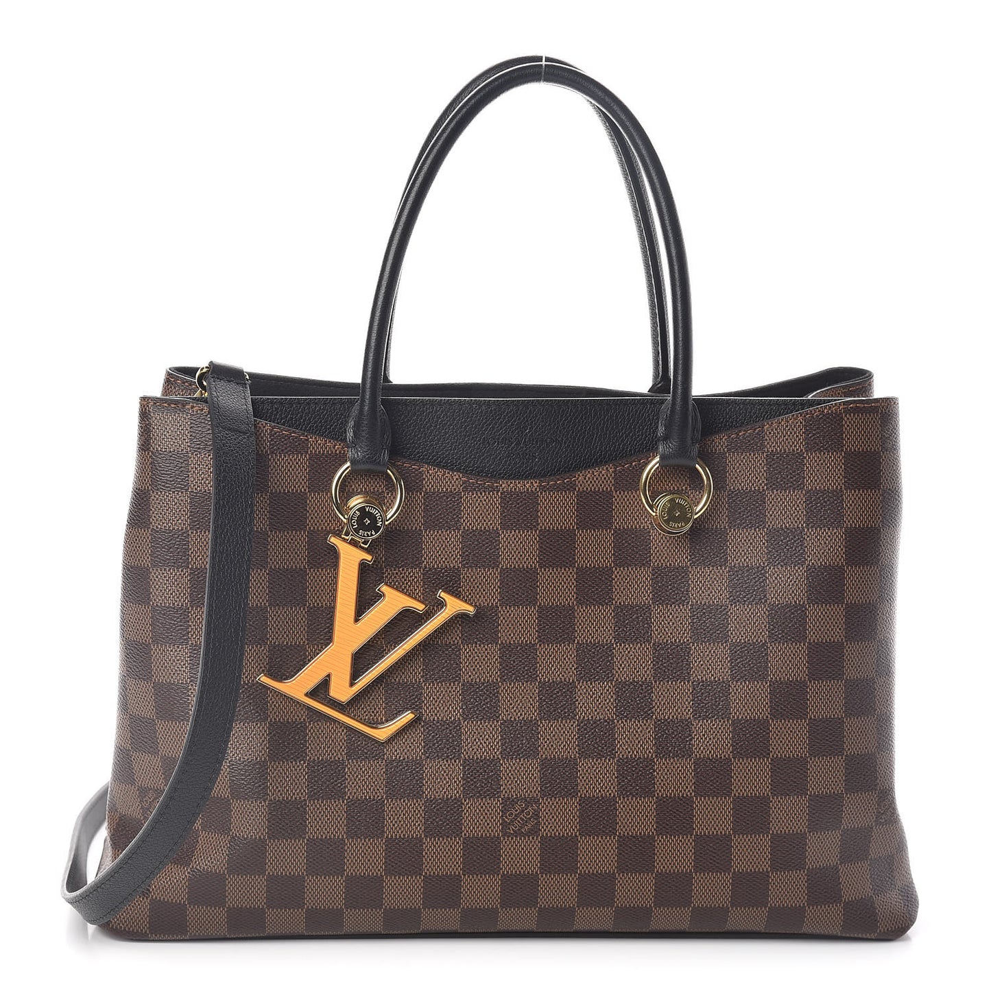 Damier Ebene LV Riverside Black