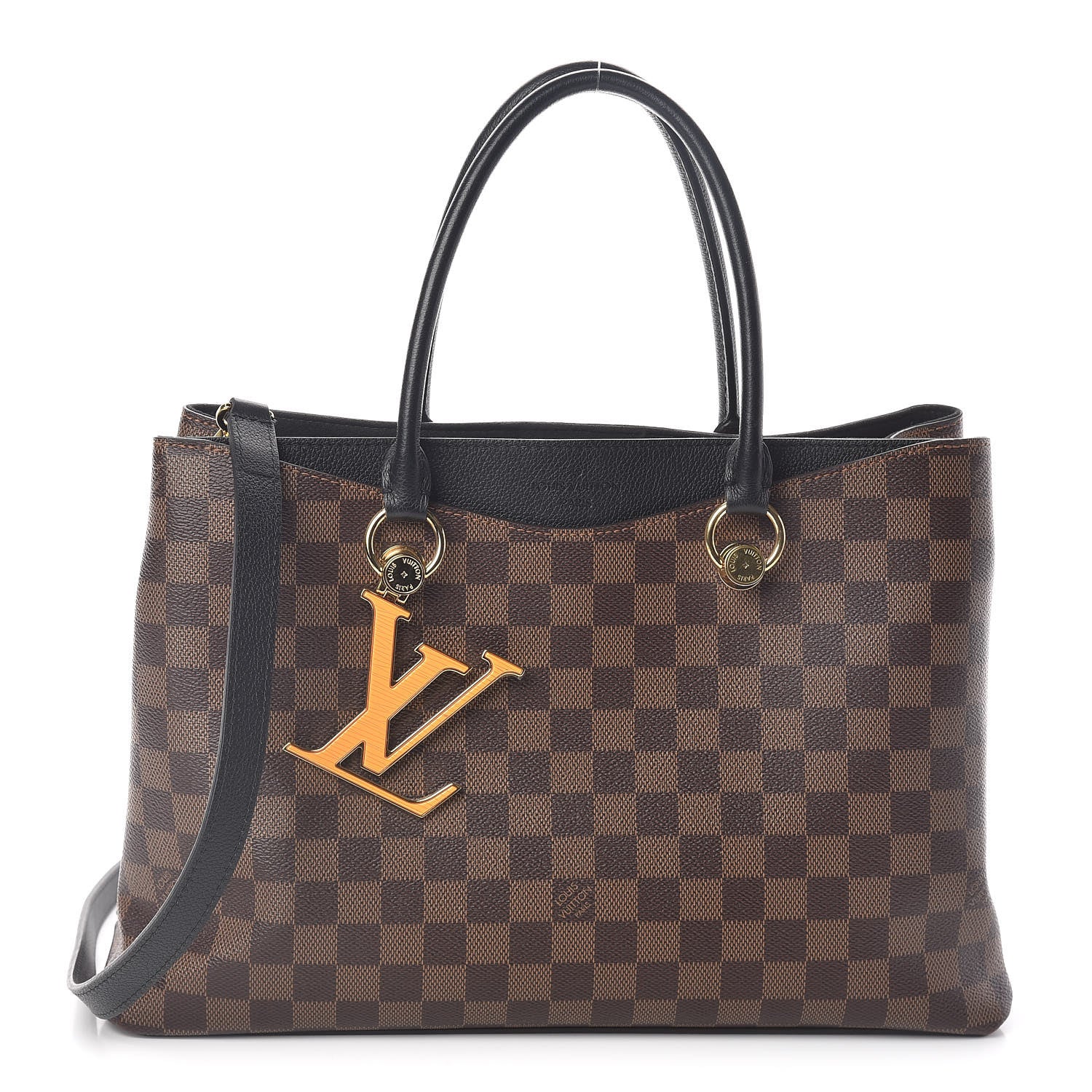 Louis Vuitton Damier Ebene LV Riverside Black 1 of 10