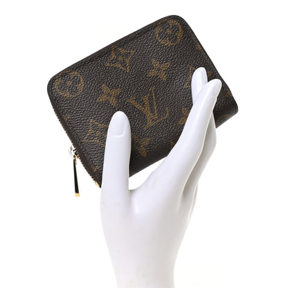 Louis Vuitton Monogram Zippy Coin Purse 2 of 6